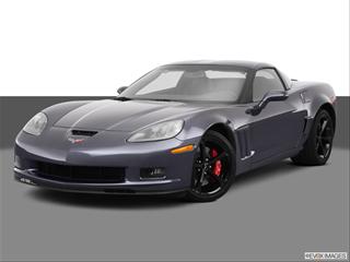 2013 Chevrolet Corvette 2-door Grand Sport  Coupe Front angle medium view photo